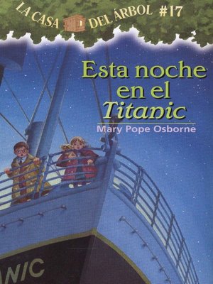 cover image of Esta noche en el Titanic